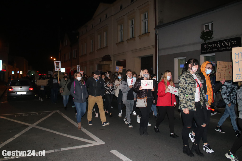 Kolejny protest na ulicach Gostynia