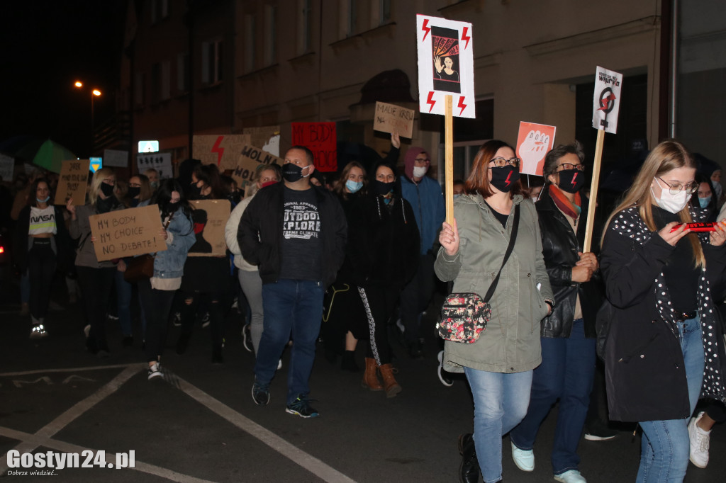 Kolejny protest na ulicach Gostynia