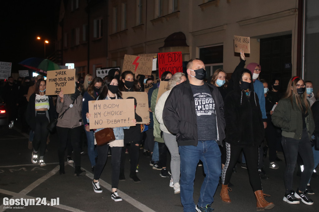 Kolejny protest na ulicach Gostynia