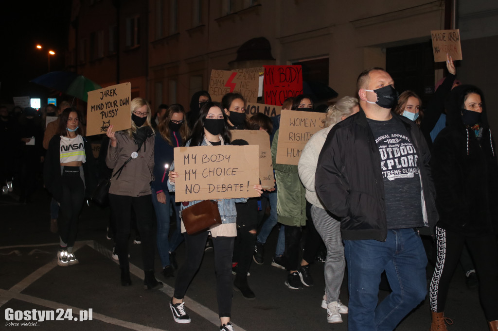 Kolejny protest na ulicach Gostynia