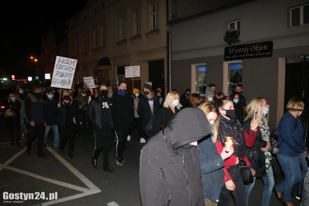 Kolejny protest na ulicach Gostynia