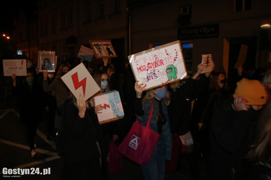 Kolejny protest na ulicach Gostynia