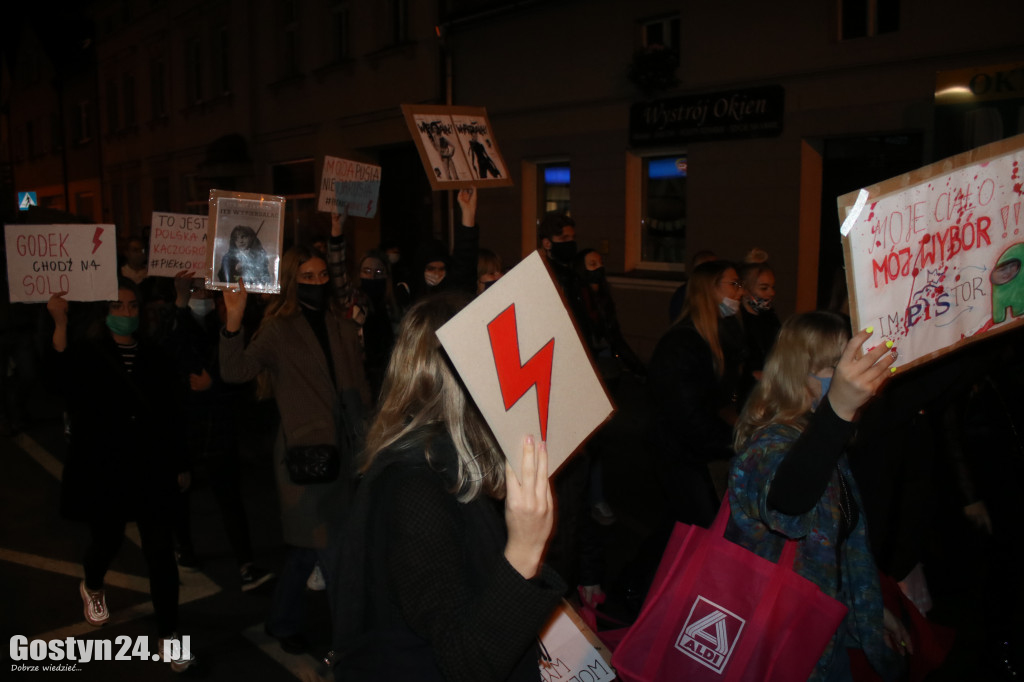 Kolejny protest na ulicach Gostynia