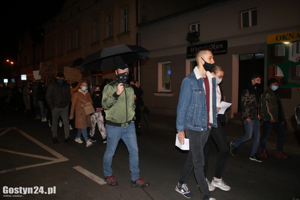Kolejny protest na ulicach Gostynia