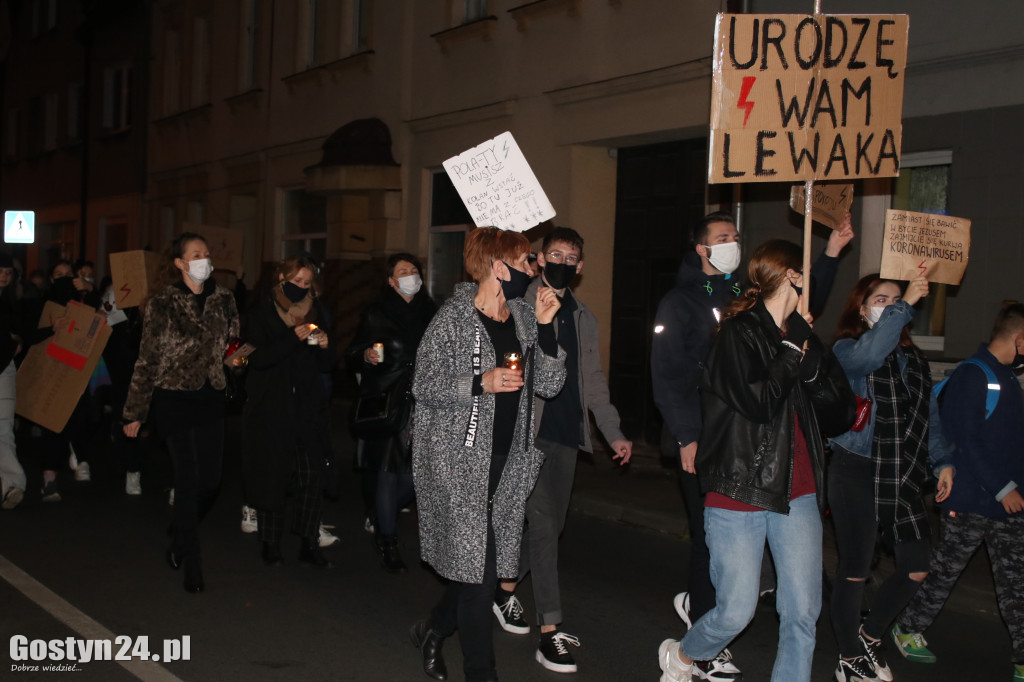 Kolejny protest na ulicach Gostynia