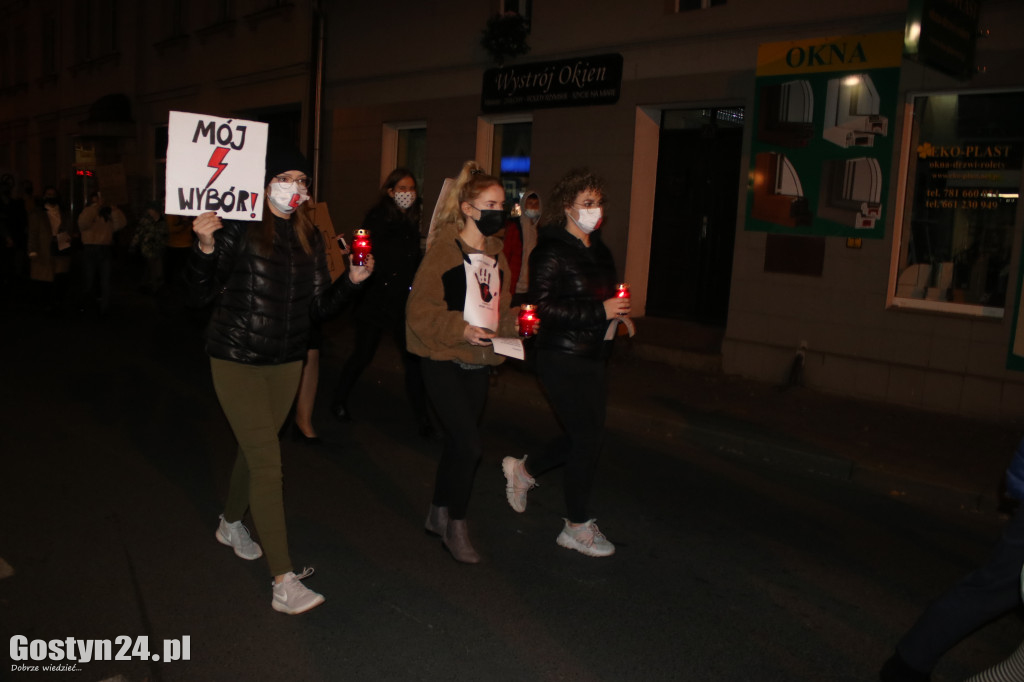 Kolejny protest na ulicach Gostynia