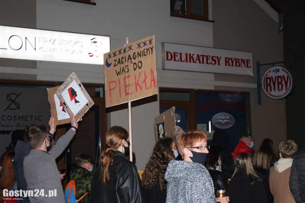 Kolejny protest na ulicach Gostynia