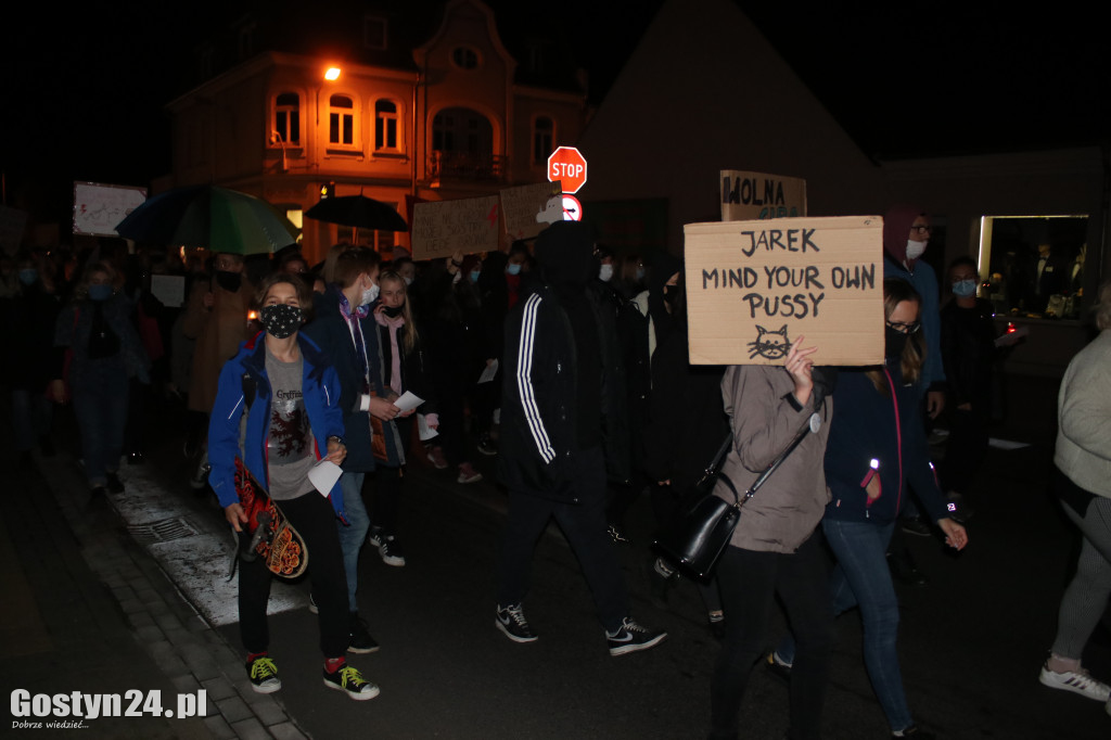 Kolejny protest na ulicach Gostynia