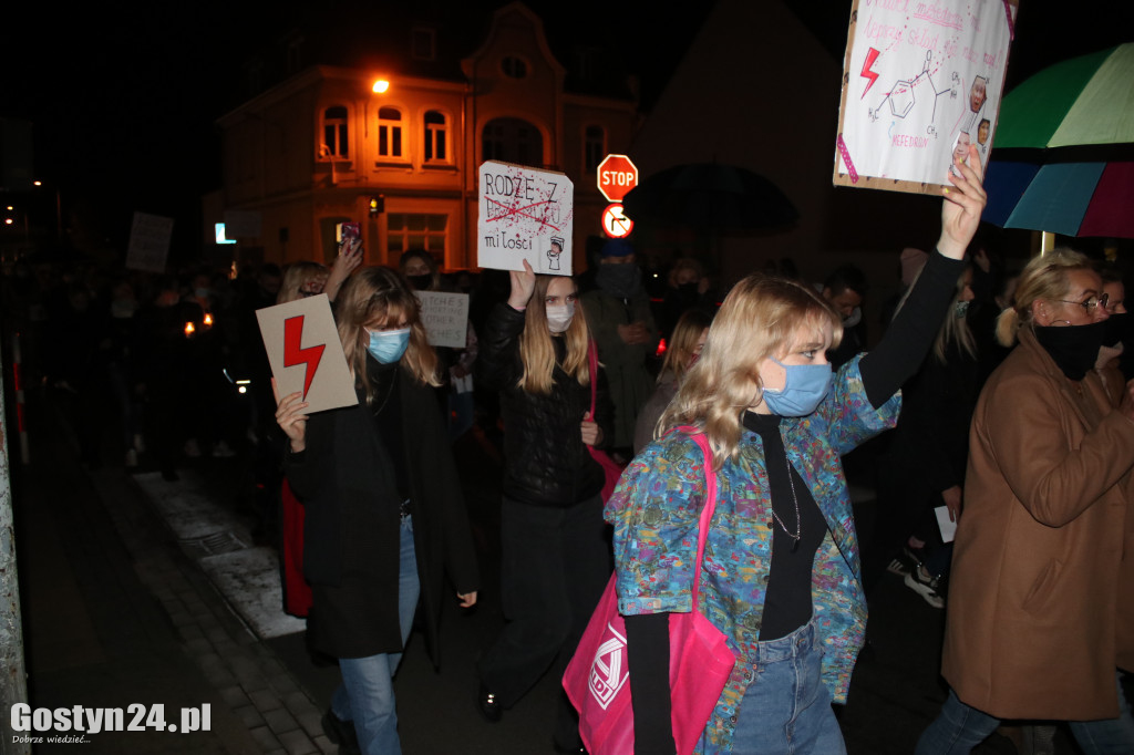 Kolejny protest na ulicach Gostynia