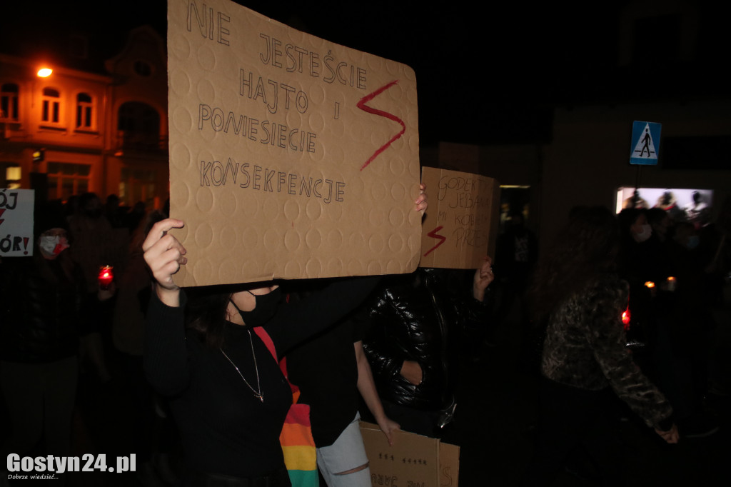 Kolejny protest na ulicach Gostynia
