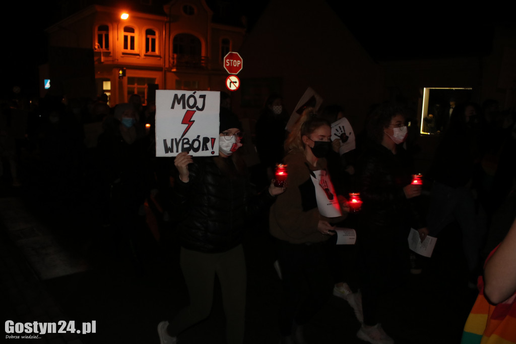 Kolejny protest na ulicach Gostynia