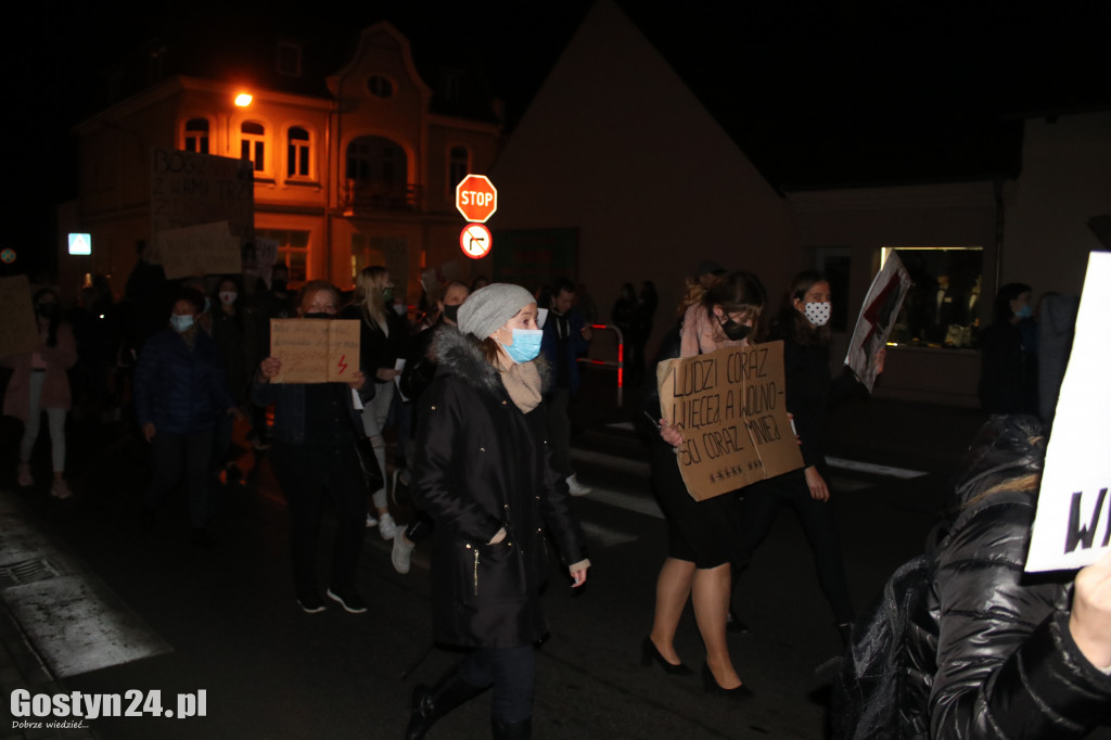 Kolejny protest na ulicach Gostynia