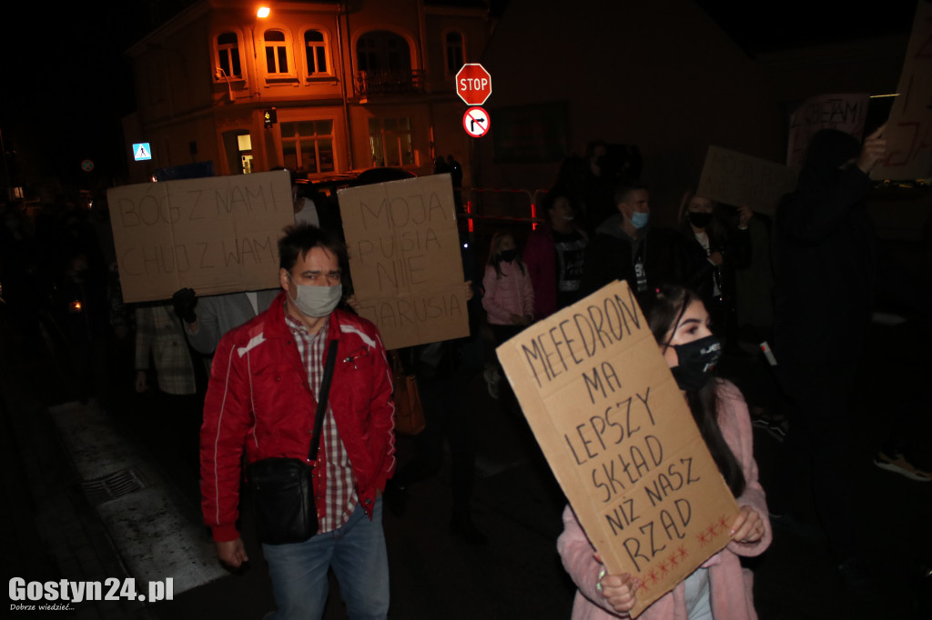 Kolejny protest na ulicach Gostynia