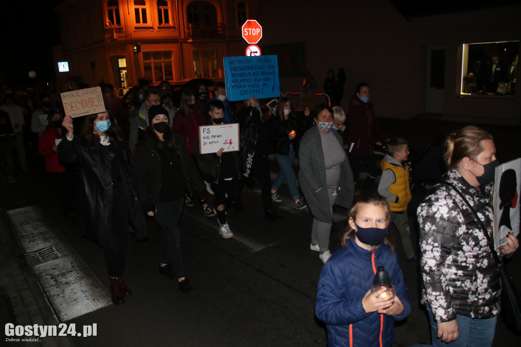 Kolejny protest na ulicach Gostynia