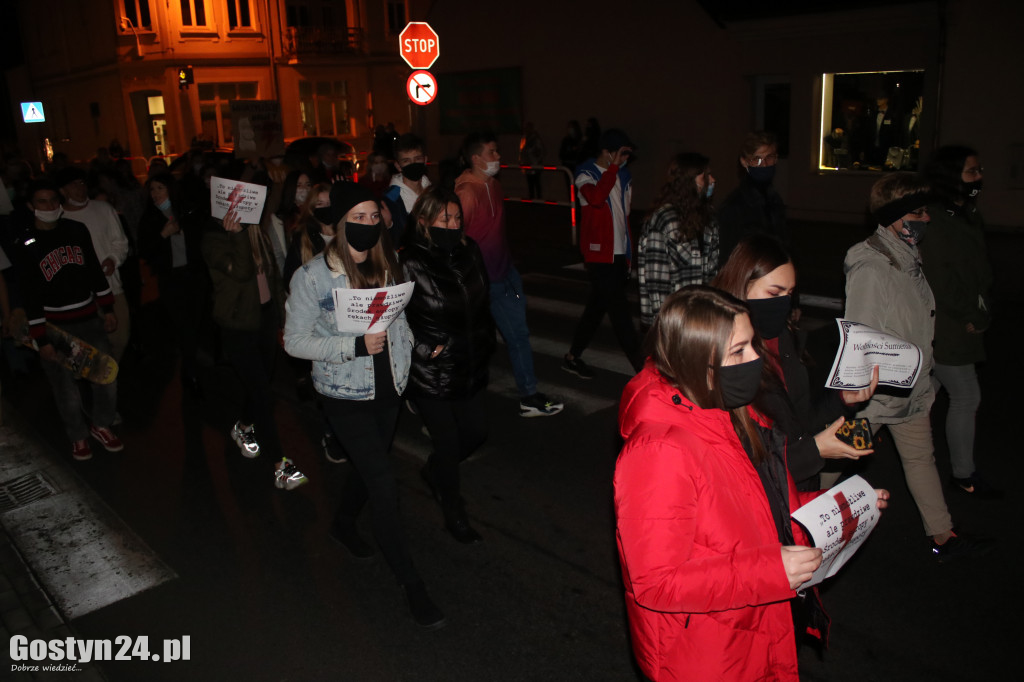 Kolejny protest na ulicach Gostynia