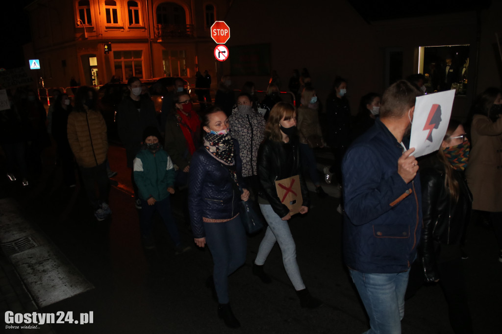 Kolejny protest na ulicach Gostynia