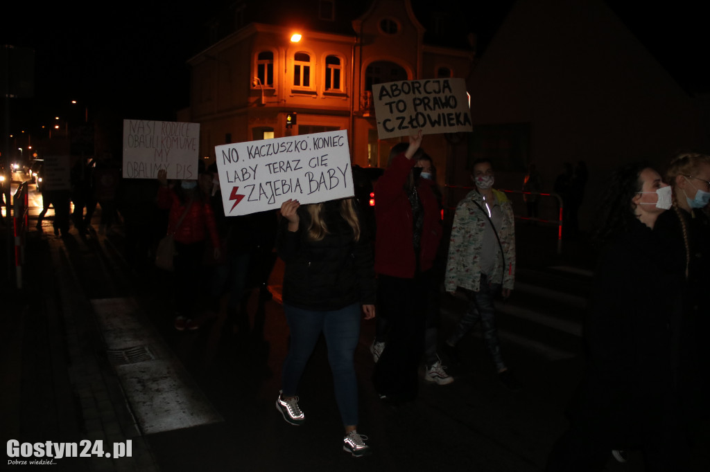 Kolejny protest na ulicach Gostynia