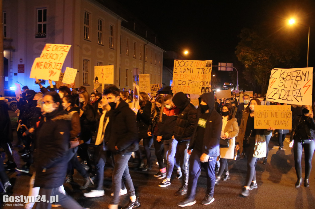 Kolejny protest na ulicach Gostynia