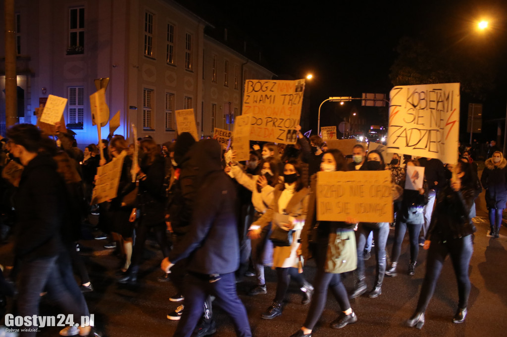 Kolejny protest na ulicach Gostynia