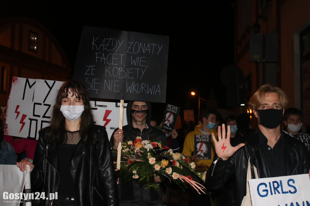 Kolejny protest na ulicach Gostynia