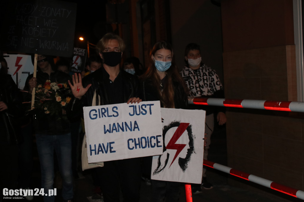 Kolejny protest na ulicach Gostynia