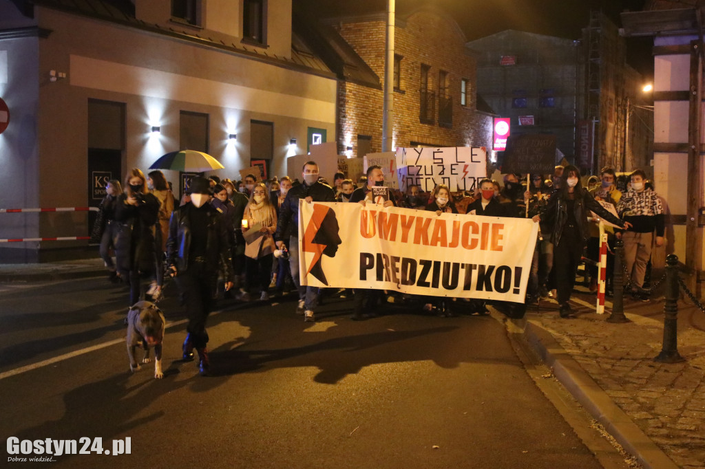 Kolejny protest na ulicach Gostynia