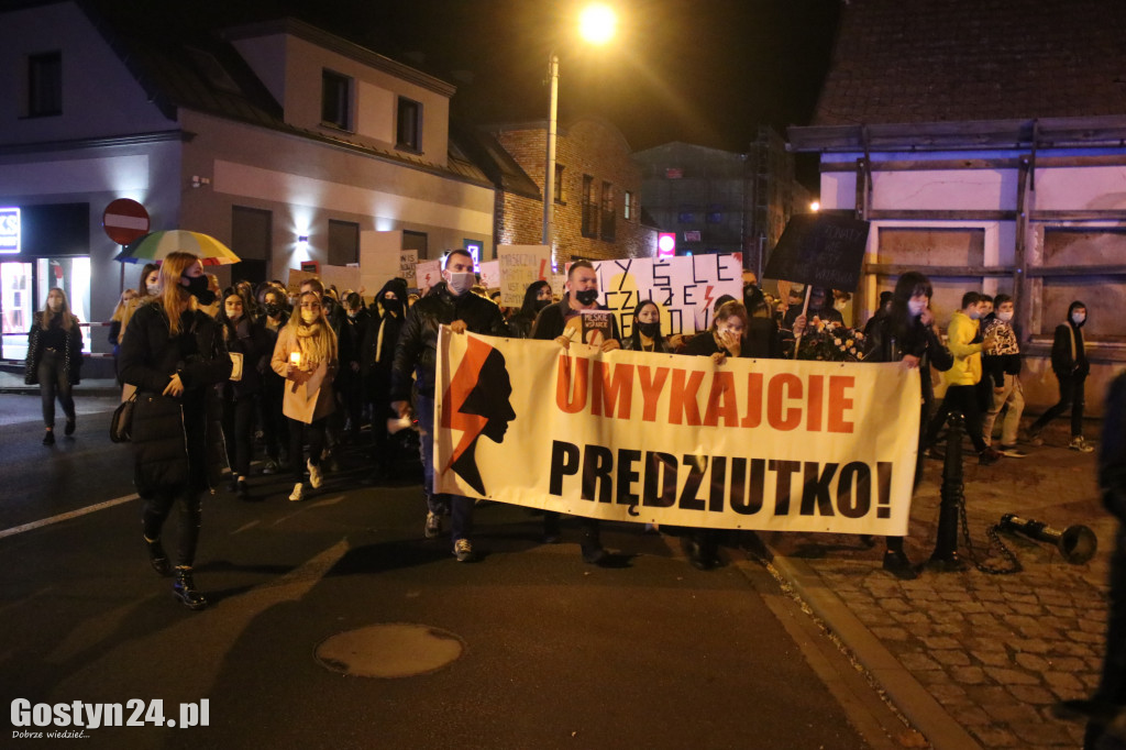 Kolejny protest na ulicach Gostynia