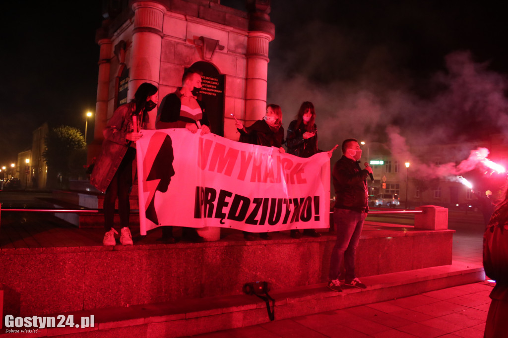 Kolejny protest na ulicach Gostynia