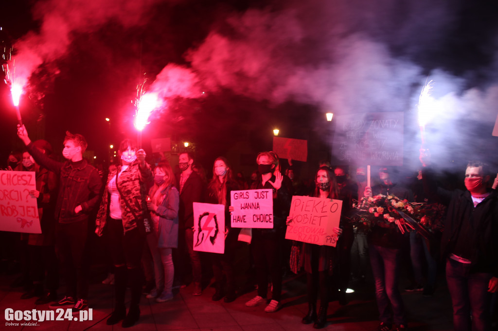 Kolejny protest na ulicach Gostynia