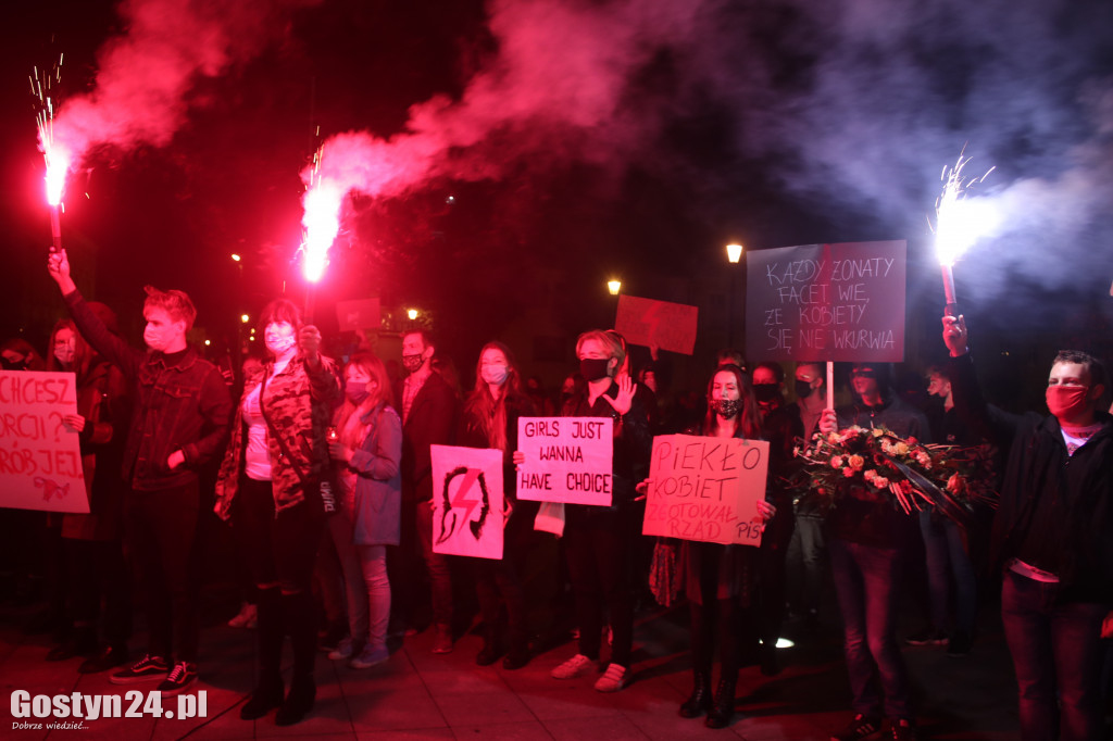 Kolejny protest na ulicach Gostynia