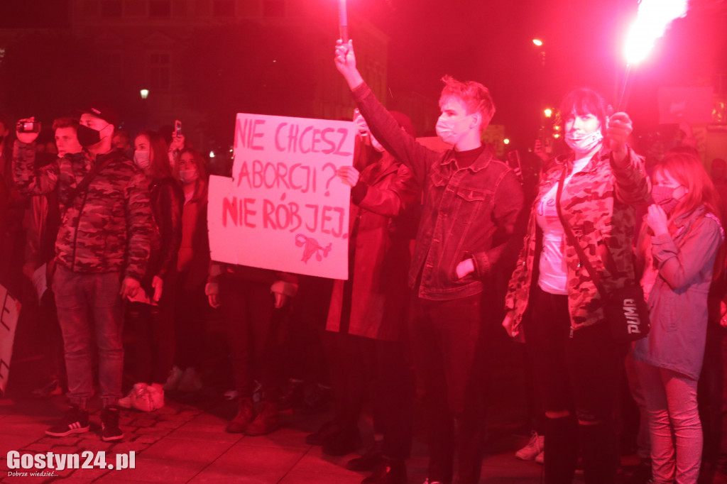 Kolejny protest na ulicach Gostynia