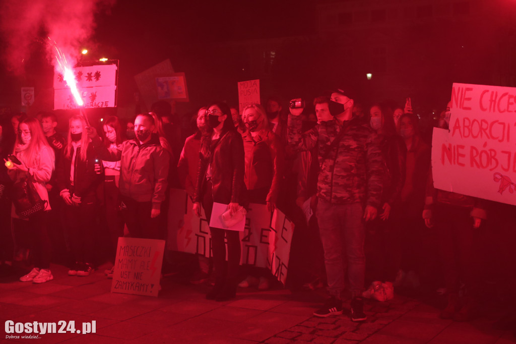 Kolejny protest na ulicach Gostynia