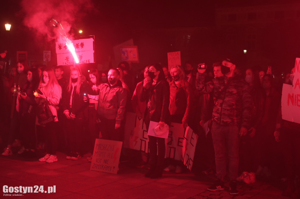 Kolejny protest na ulicach Gostynia
