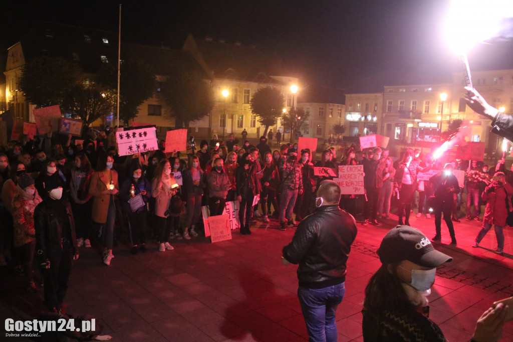 Kolejny protest na ulicach Gostynia