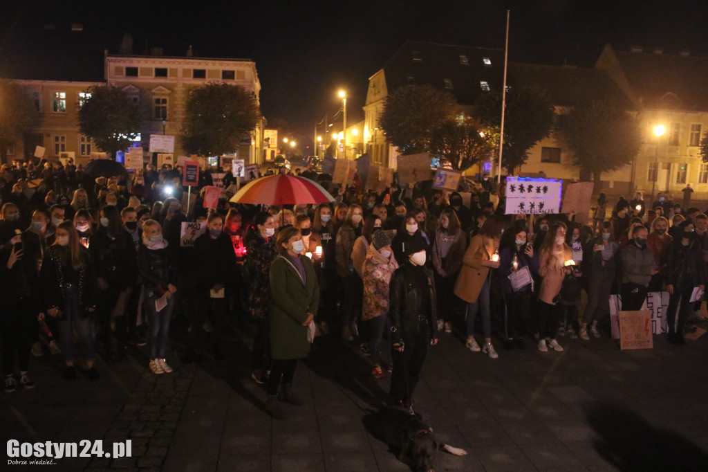 Kolejny protest na ulicach Gostynia