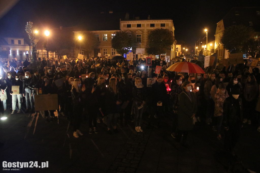 Kolejny protest na ulicach Gostynia