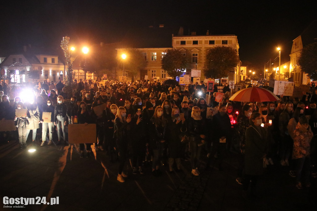 Kolejny protest na ulicach Gostynia