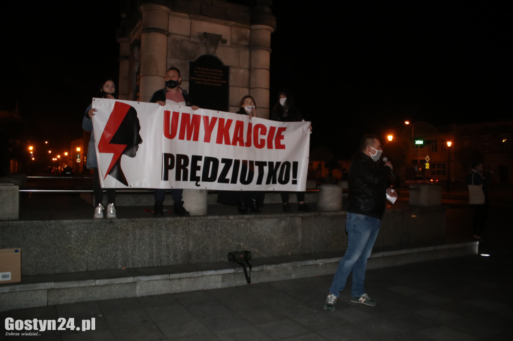 Kolejny protest na ulicach Gostynia