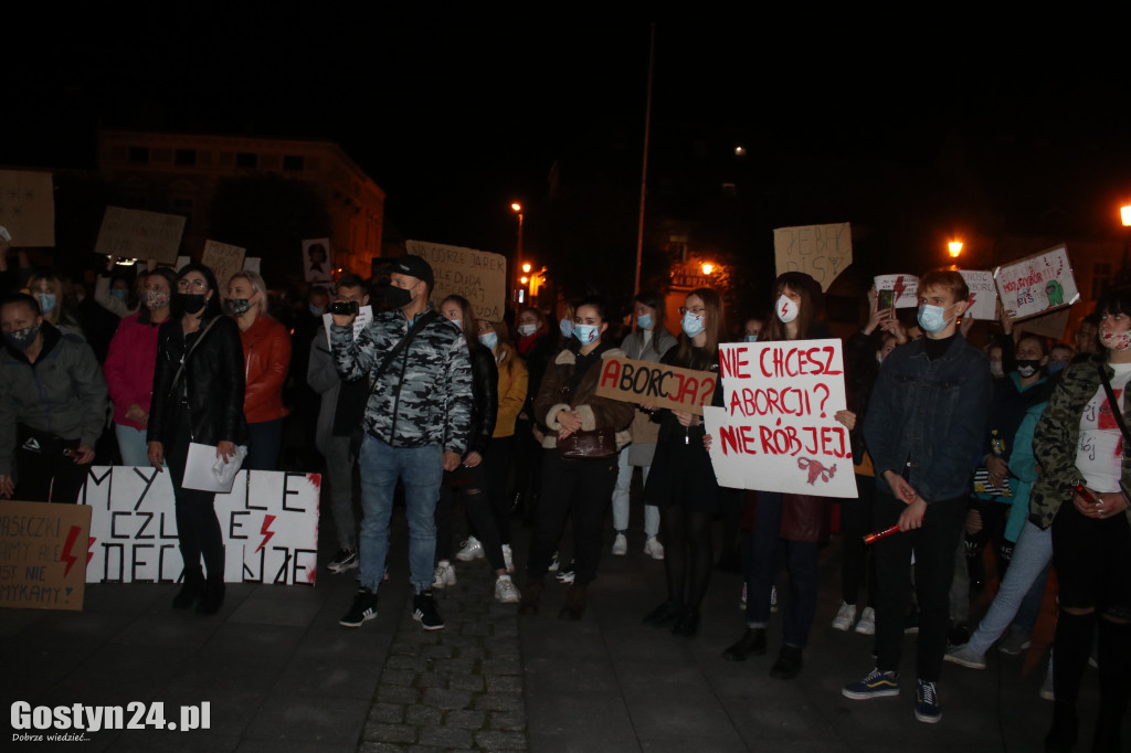 Kolejny protest na ulicach Gostynia
