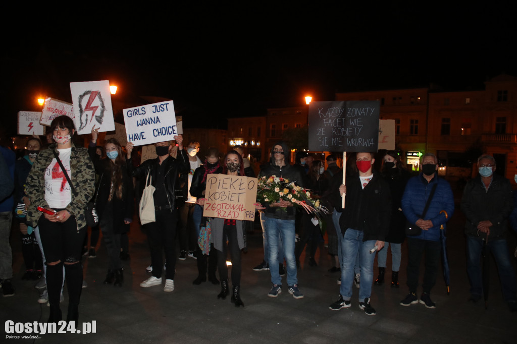 Kolejny protest na ulicach Gostynia