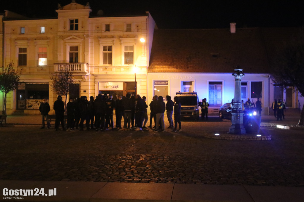 Kolejny protest na ulicach Gostynia