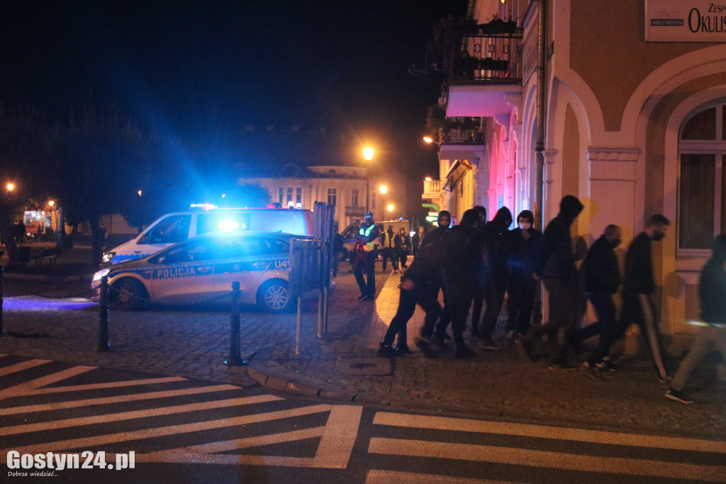 Kolejny protest na ulicach Gostynia