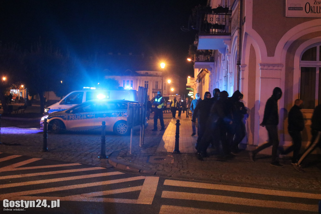 Kolejny protest na ulicach Gostynia