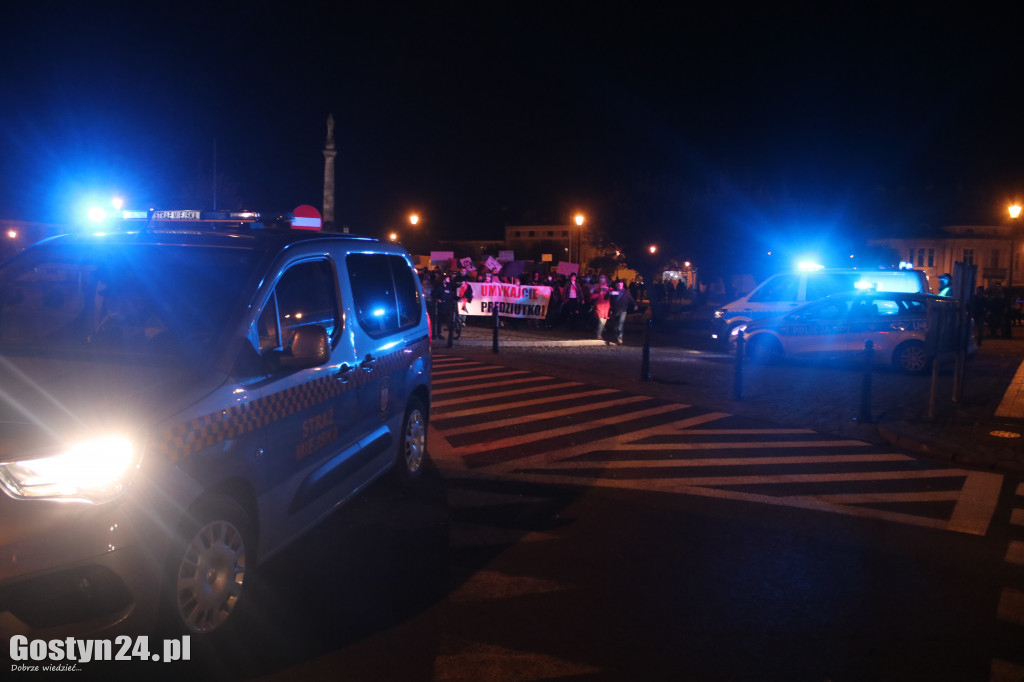 Kolejny protest na ulicach Gostynia