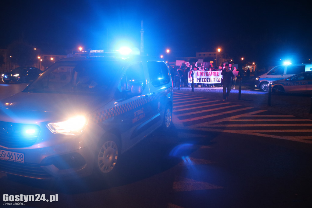 Kolejny protest na ulicach Gostynia