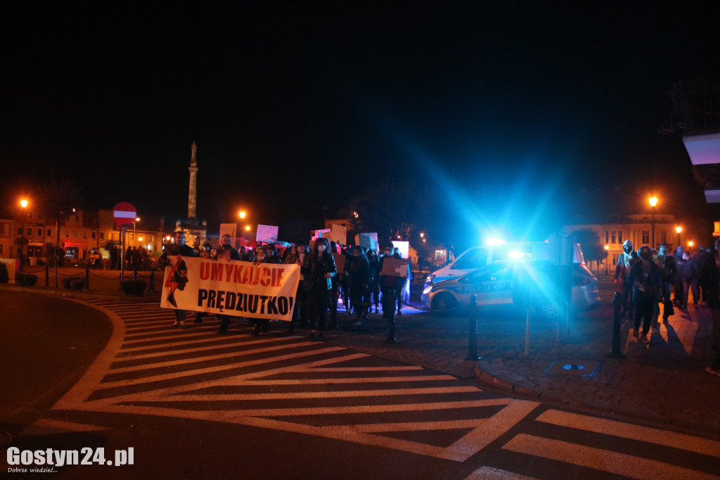 Kolejny protest na ulicach Gostynia