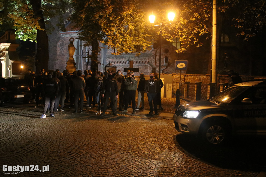 Kolejny protest na ulicach Gostynia