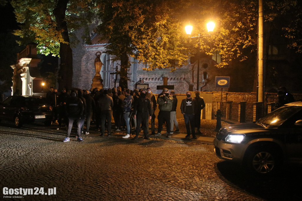Kolejny protest na ulicach Gostynia
