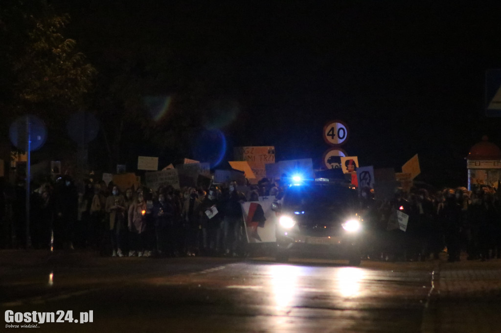 Kolejny protest na ulicach Gostynia