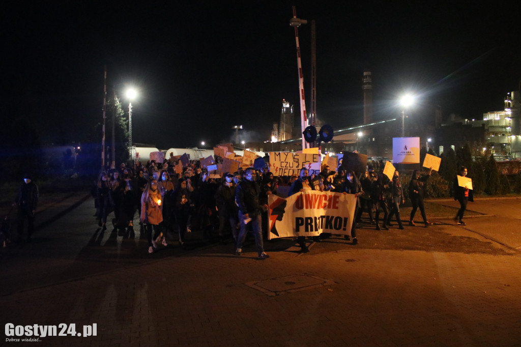 Kolejny protest na ulicach Gostynia
